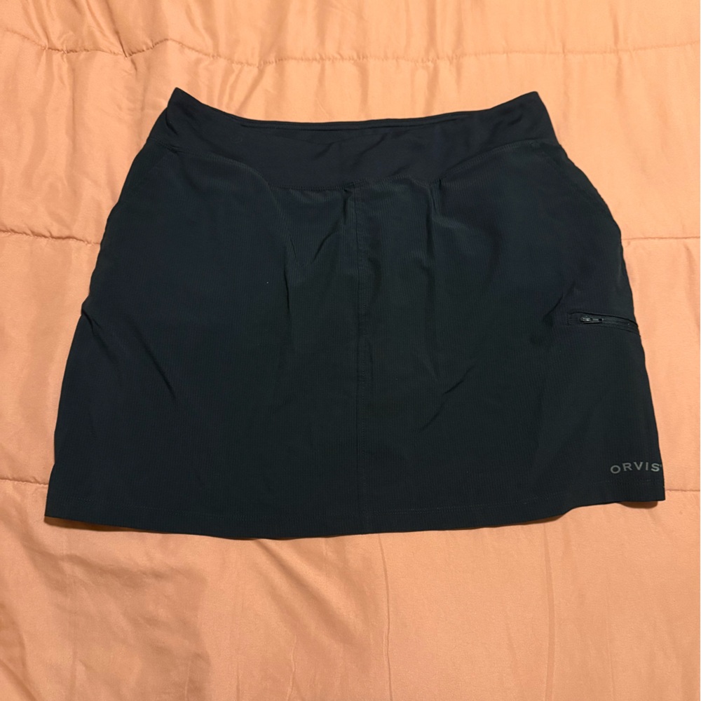 Orvis Black Skirt with Shorts
